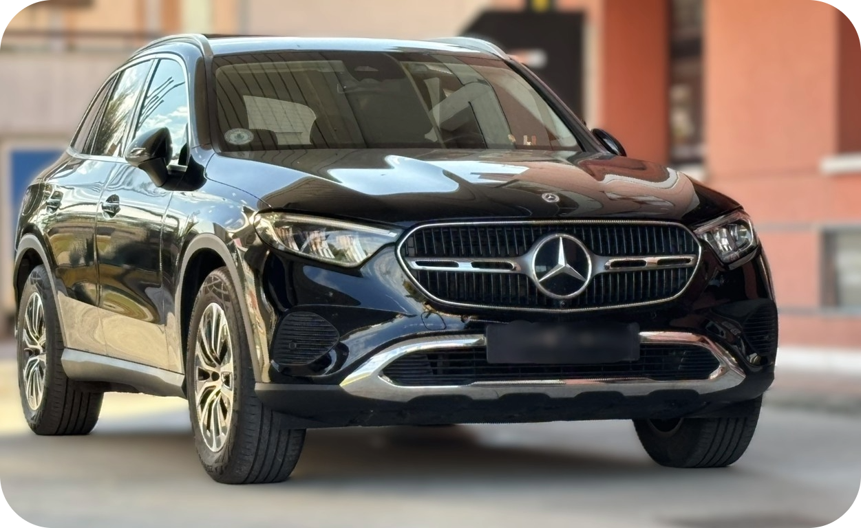 Mercedes GLC Nera per Servizio NCC